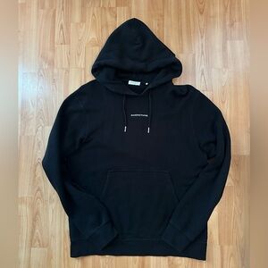 Sandro Black Hoodie